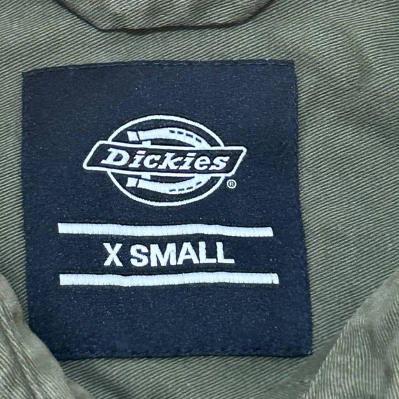 Dickies Green Button Down Shirt - Picture 3 of 15